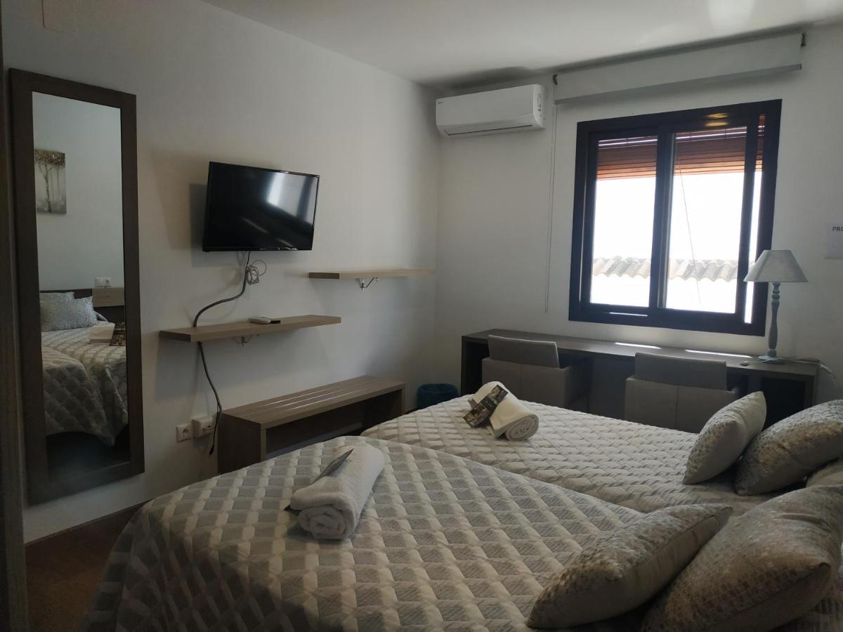 Hostal Rural Pico Aznaitin - Sierra Magina Albanchez de Úbeda Eksteriør billede