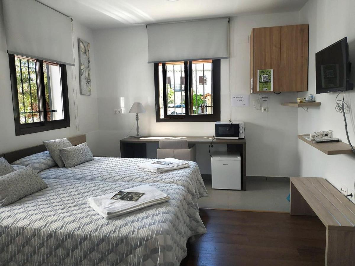 Hostal Rural Pico Aznaitin - Sierra Magina Albanchez de Úbeda Eksteriør billede